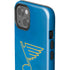 NHL St. Louis Blues Distressed iPhone 15 Impact Case